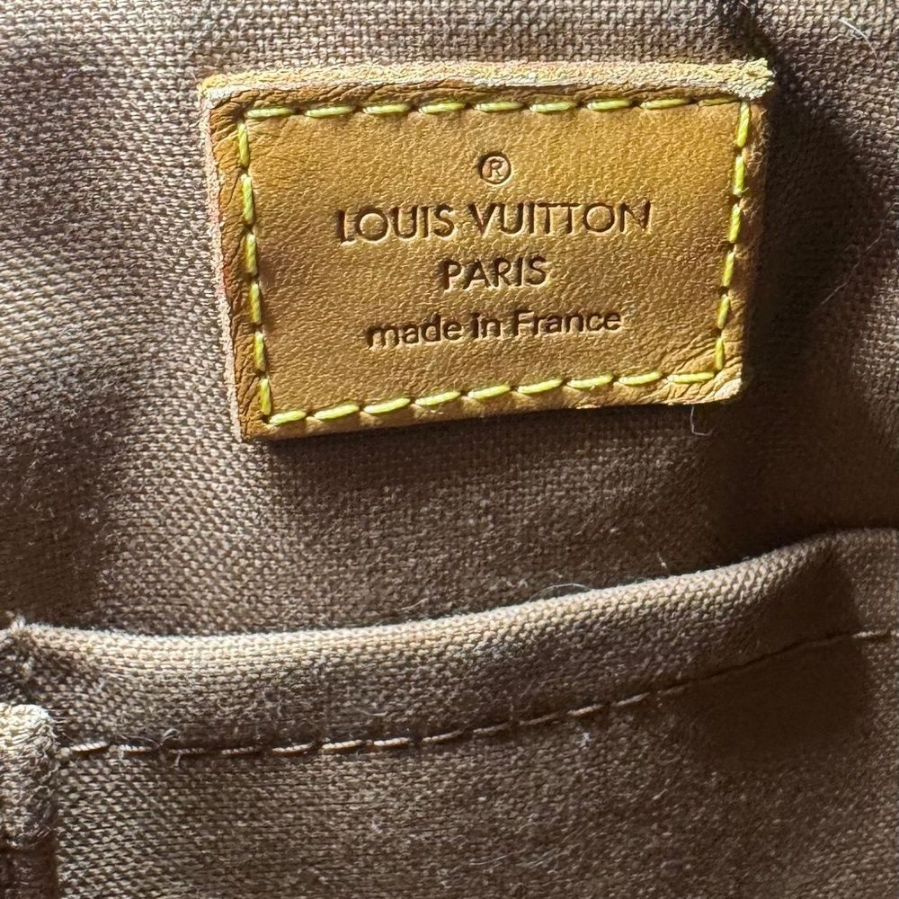 Louis Vuitton Brown LV Monogram Coated Canvas Tivoli PM Bag Auth - Picture 13 of 16